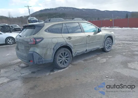 2024 Subaru Outback Onyx Edition из США, поврежденный, VIN 4S4BTALC8R3194988